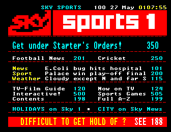 Sky Sports 1