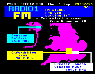 Radio 1 FM Launch 3