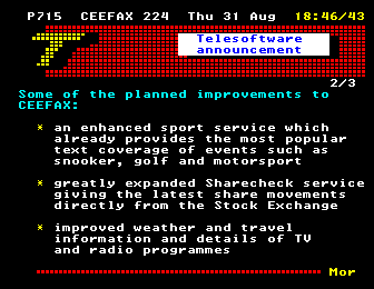 Telesoftware Closure Notice Part 2