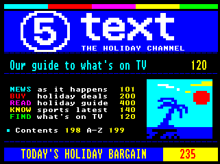 5 text