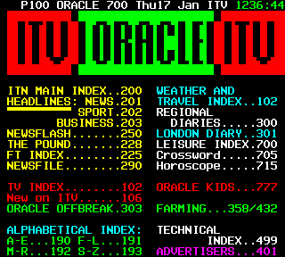 ORACLE