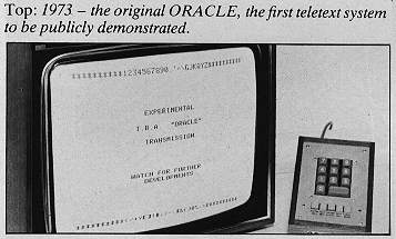 The Birth of ORACLE